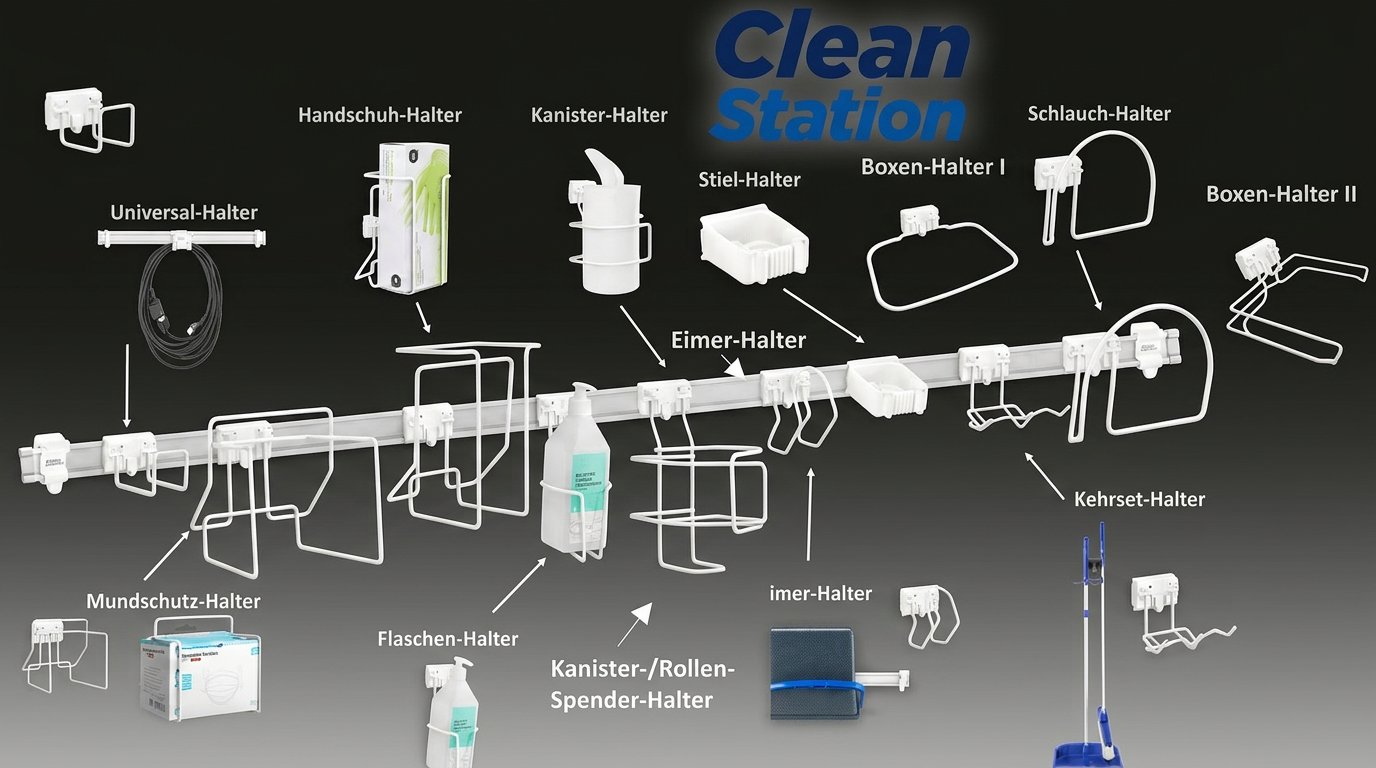 CleanStation Gesamtübersicht