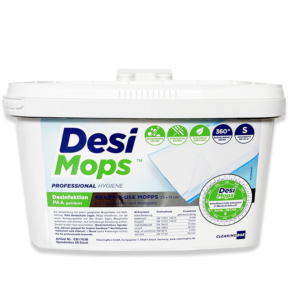 DesiMops & ReadyMops Spenderbox